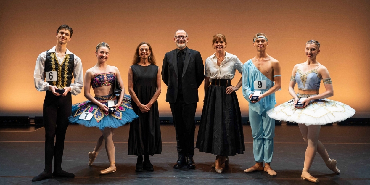 Royal Academy Of Dance Reveals Winners Of The Margot Fonteyn International Ballet Competition 2024  Image