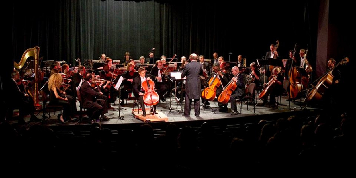 RusLan Biryukov Will Perform With the Huntington Beach Symphony as Part of Aram Khachaturian's CELLO CONCERTO IN E-MINOR 