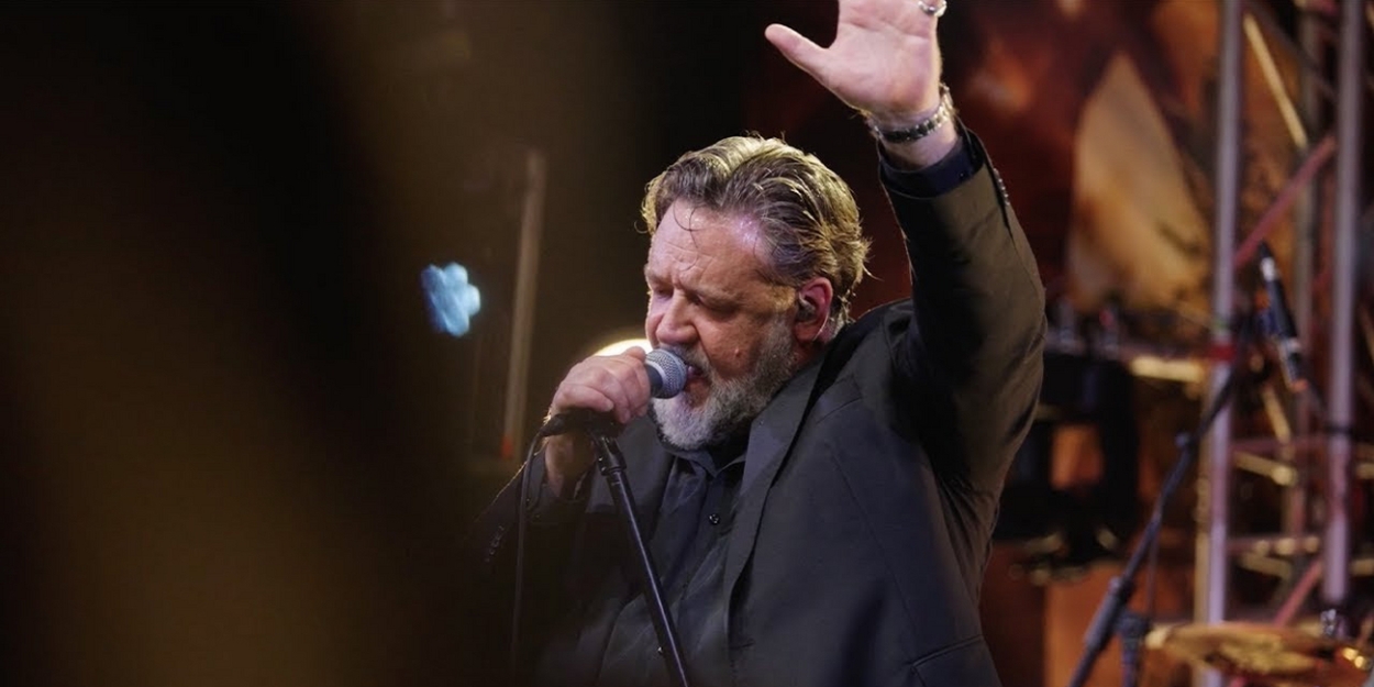 Russell Crowe to Bring 'Indoor Garden Party' to New Jersey Performing Arts Center 