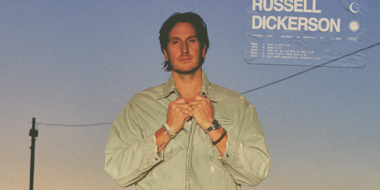 Russell Dickerson Drops 'Bones The EP'  Image