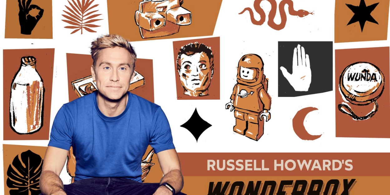 Russell Howard Will Host Three Live WONDERBOX Edinburgh Festival Fringe Podcast Specials  Image