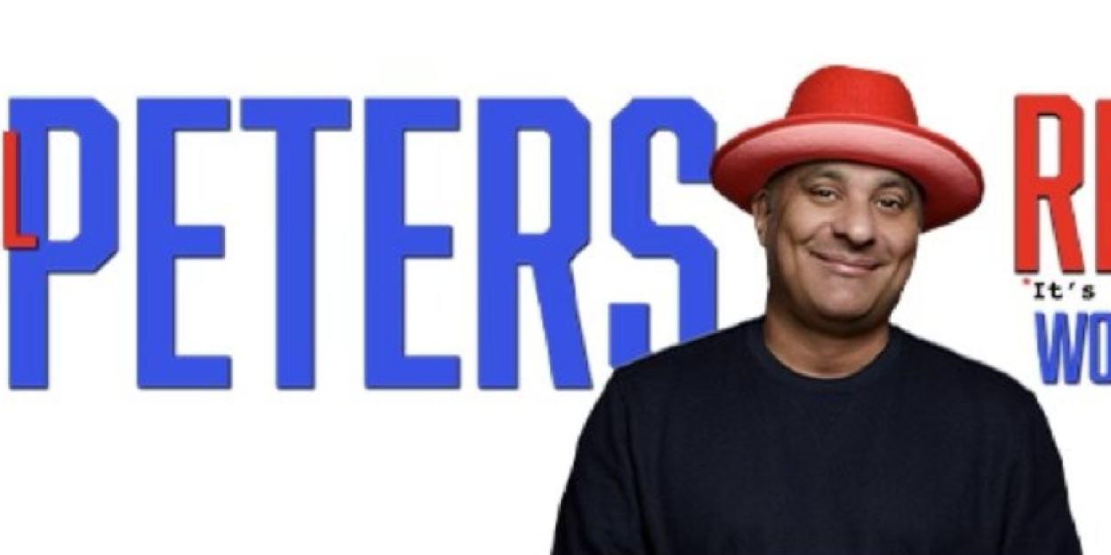 Russell Peters Will Embark on Australian Tour  Image