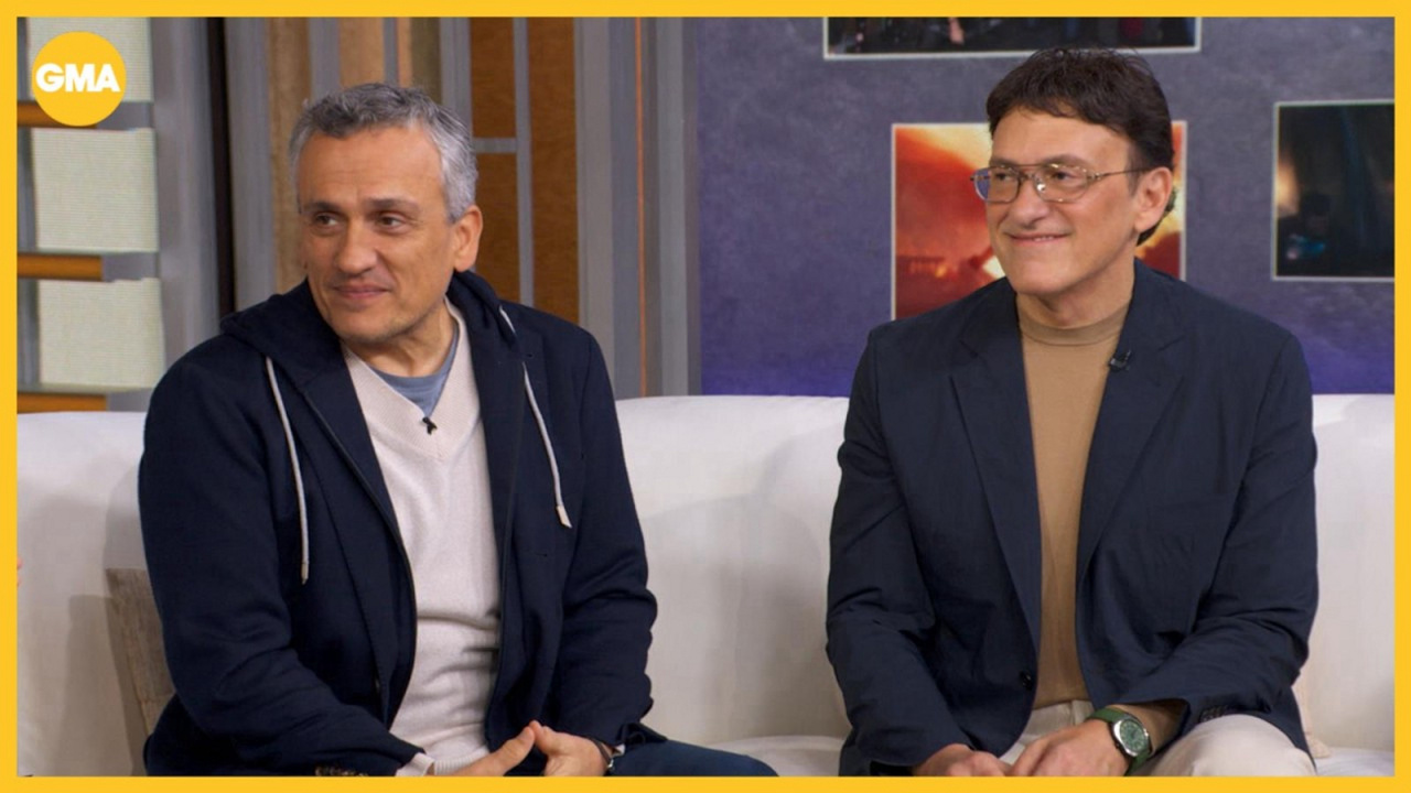 Russo Brothers Break Down Their Return To Direct AVENGERS: DOOMSDAY Video