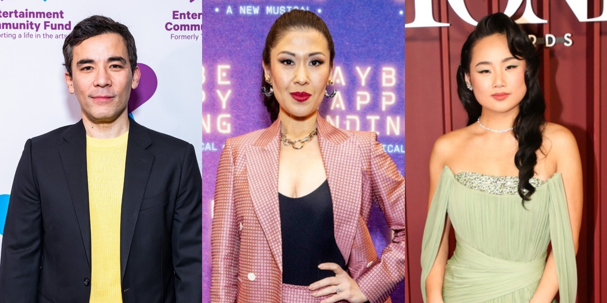 Ruthie Ann Miles, Conrad Ricamora e mais participam de leitura musical de CRAZY RICH ASIANS 