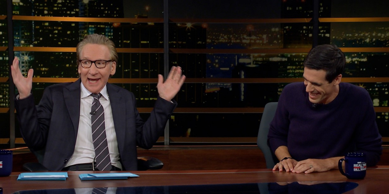Ryan Holiday And Andrew Cuomo Keep Talking After REAL TIME Broadcast Ends Video