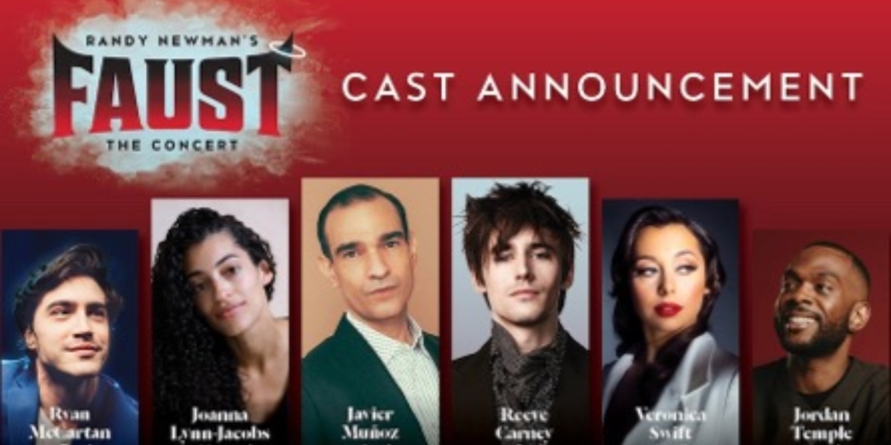 Reeve Carney, Ryan McCartan, Javier Munoz And More Lead FAUST: THE CONCERT At The Soraya  Image