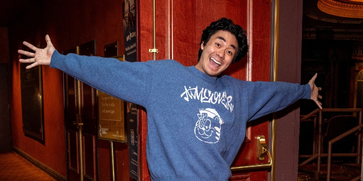 Ryo Kamibayashi Shares Backstage Secrets From PIRATES! THE PENZANCE MUSICAL Photo