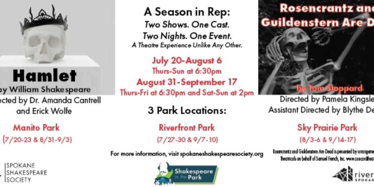 Spokane Shakespeare in the Park is Bringing Family-Friendly Performances to Three Parks This Summer 