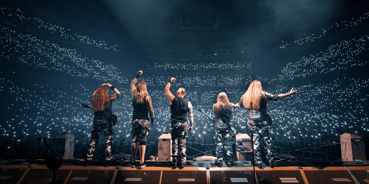 SABATON to Premiere THE TOUR TO END ALL TOURS Concert Film  Image