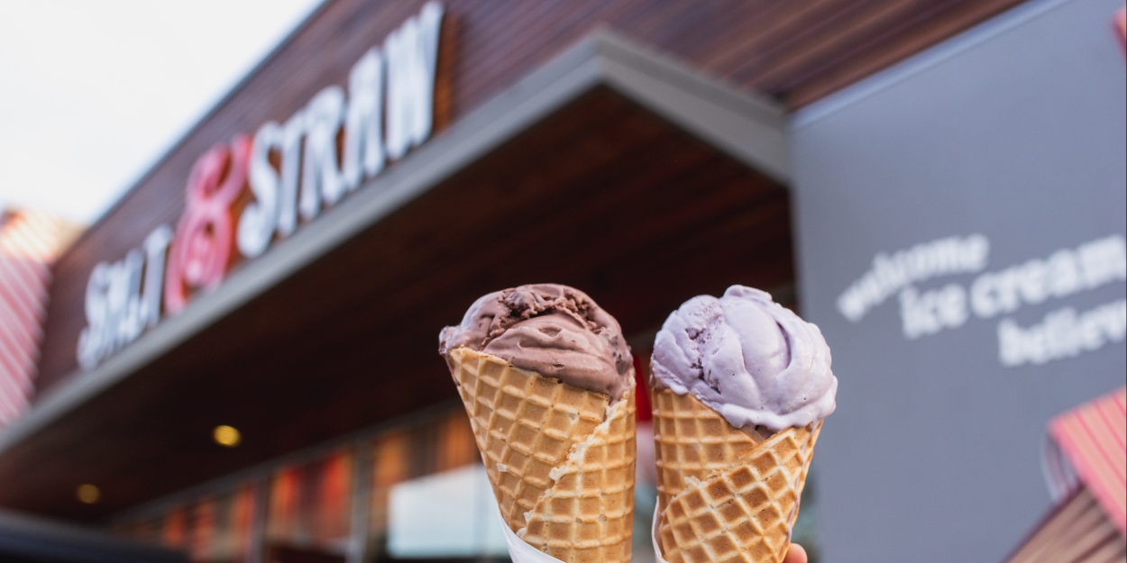 SALT & STRAW Host Pop-Ups in NYC This Week  Image