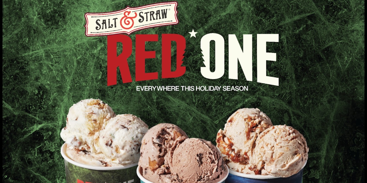 SALT & STRAW Launches Special Flavors for the Movie 'Red One' Photo