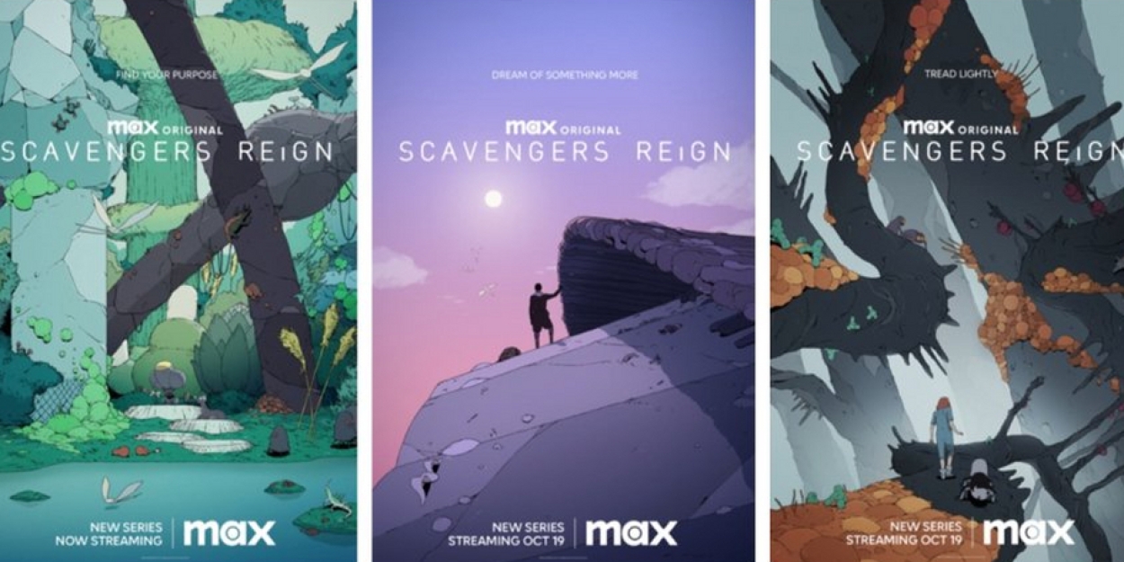 HBO Max Orders Adult Animated Series 'Scavengers Reign' To Series