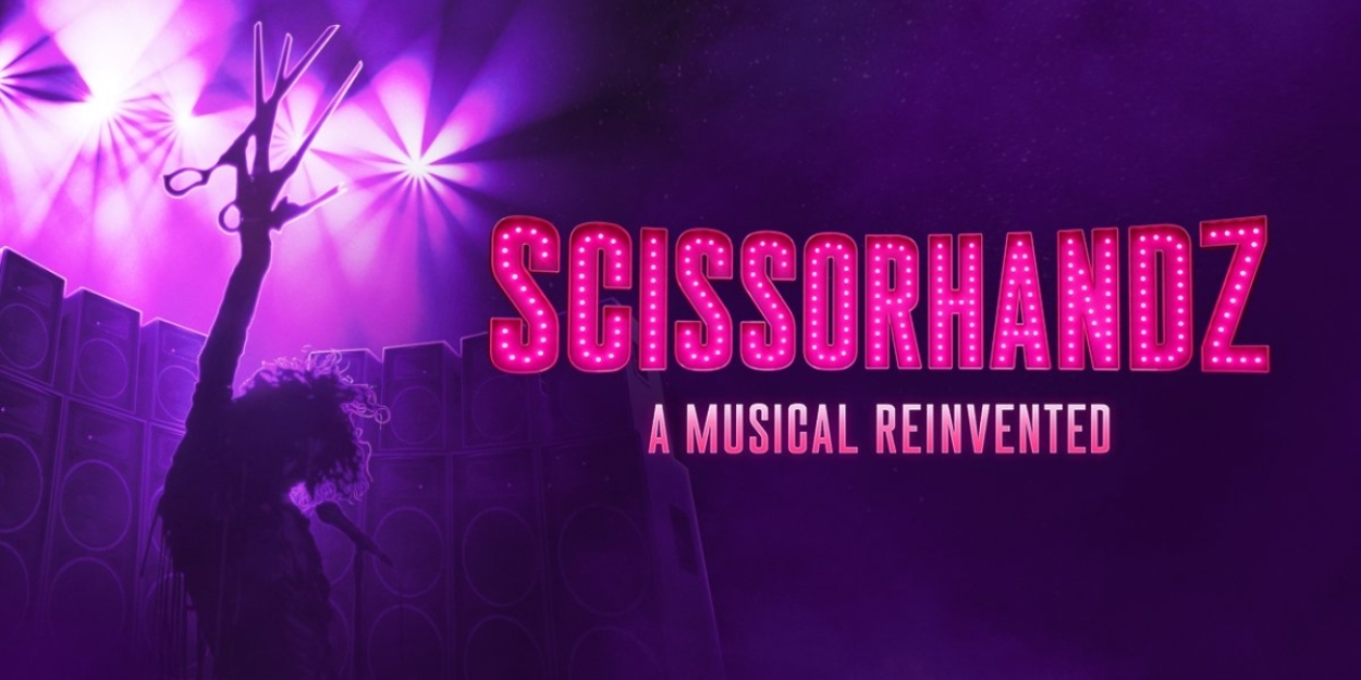 SCISSORHANDZ Musical Will Make European Premiere, Co-Produced By Lance Bass and Michelle Visage  Image