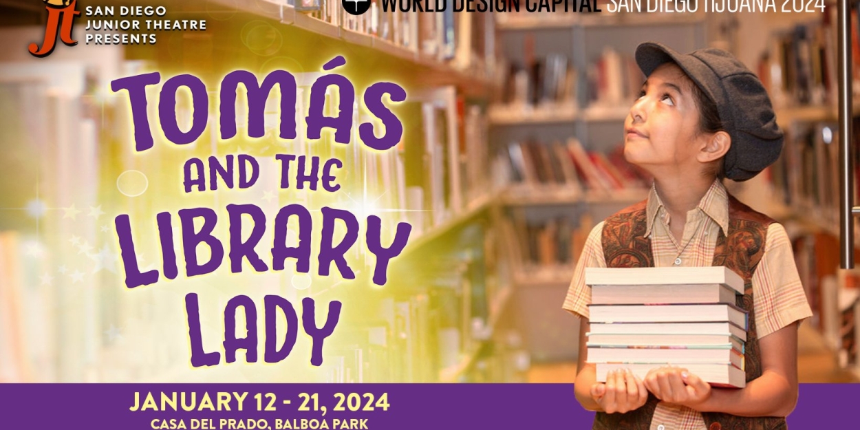 SD Junior Theatre's TOMÁS AND THE LIBRARY LADY is a World Design Capital 2024 Initiative 