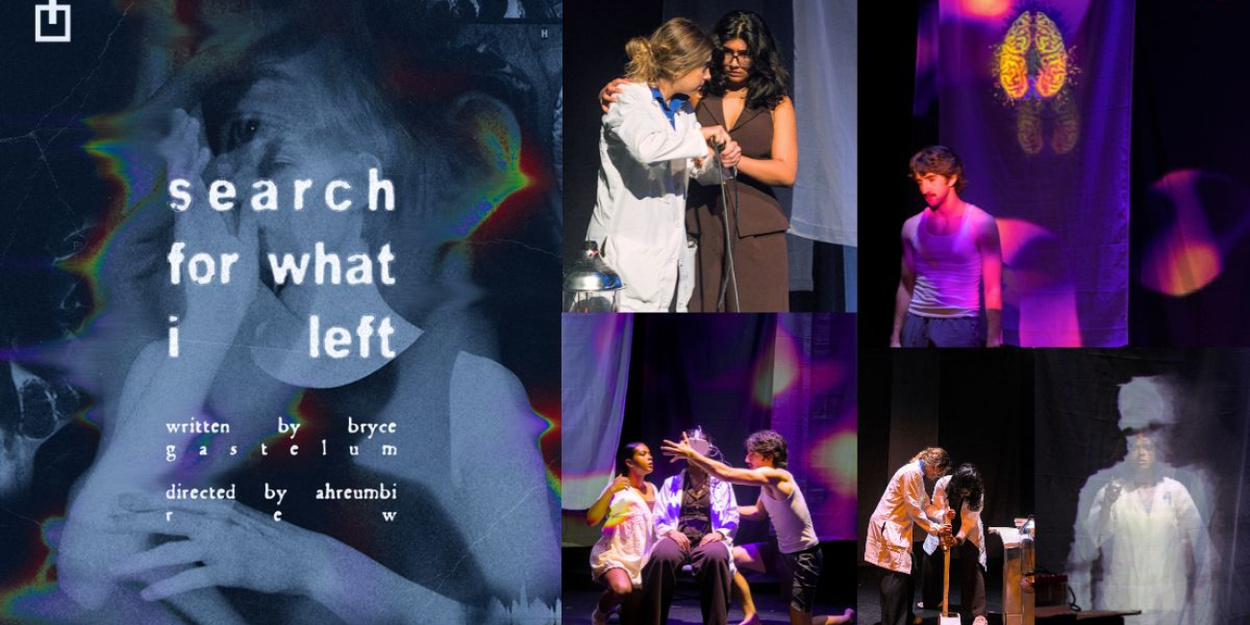 Bryce Gastelum's SEARCH FOR WHAT I LEFT to Open at The Tank NYC