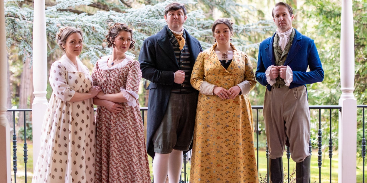 SENSE & SENSIBILITY to Open Sierra Stages 2025 Season Photo