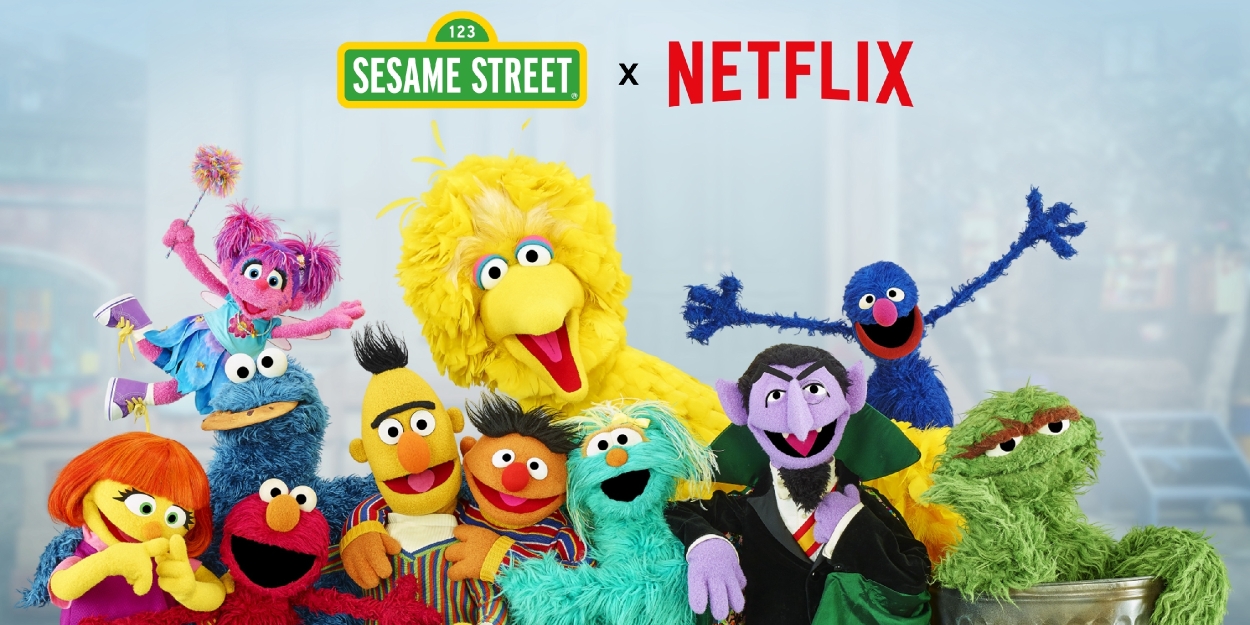 SESAME STREET Moves to Netflix with Reimagined 56th Season