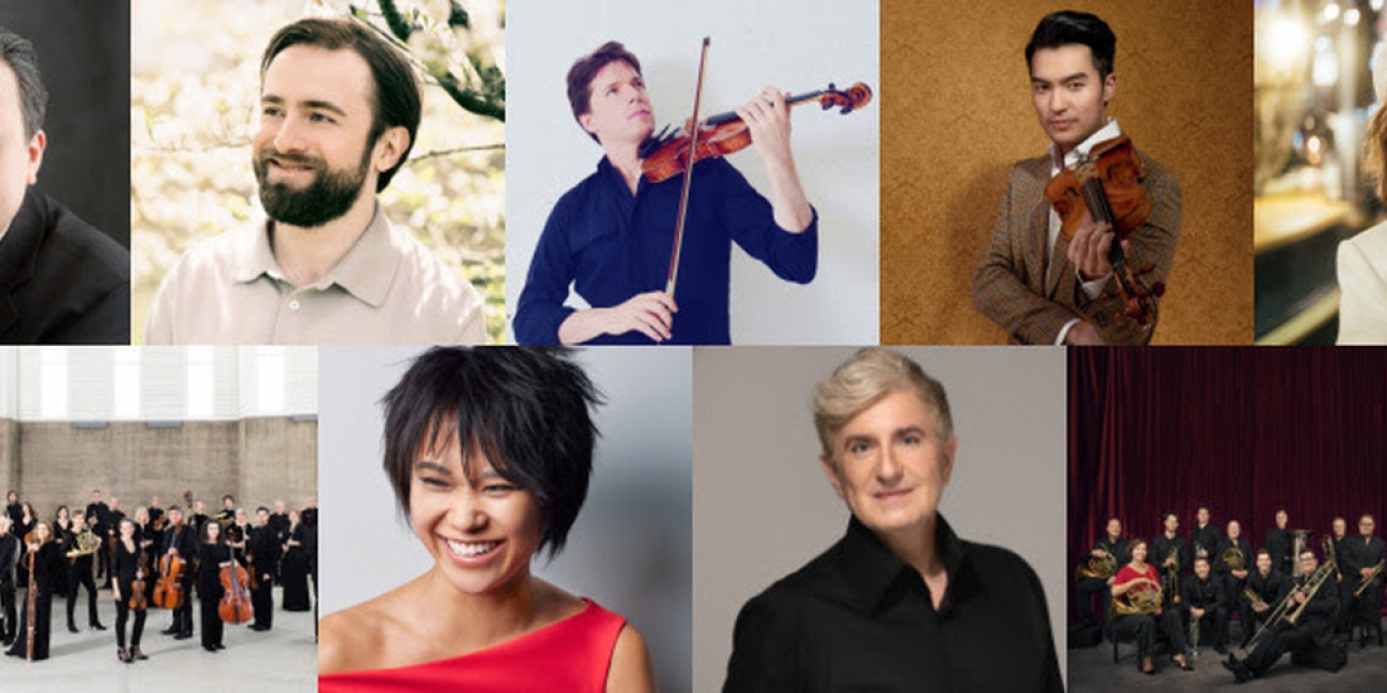 SF Symphony's 2023-24 Great Performers Series Includes Eight Performances Featuring Acclaimed Soloists and Ensembles 