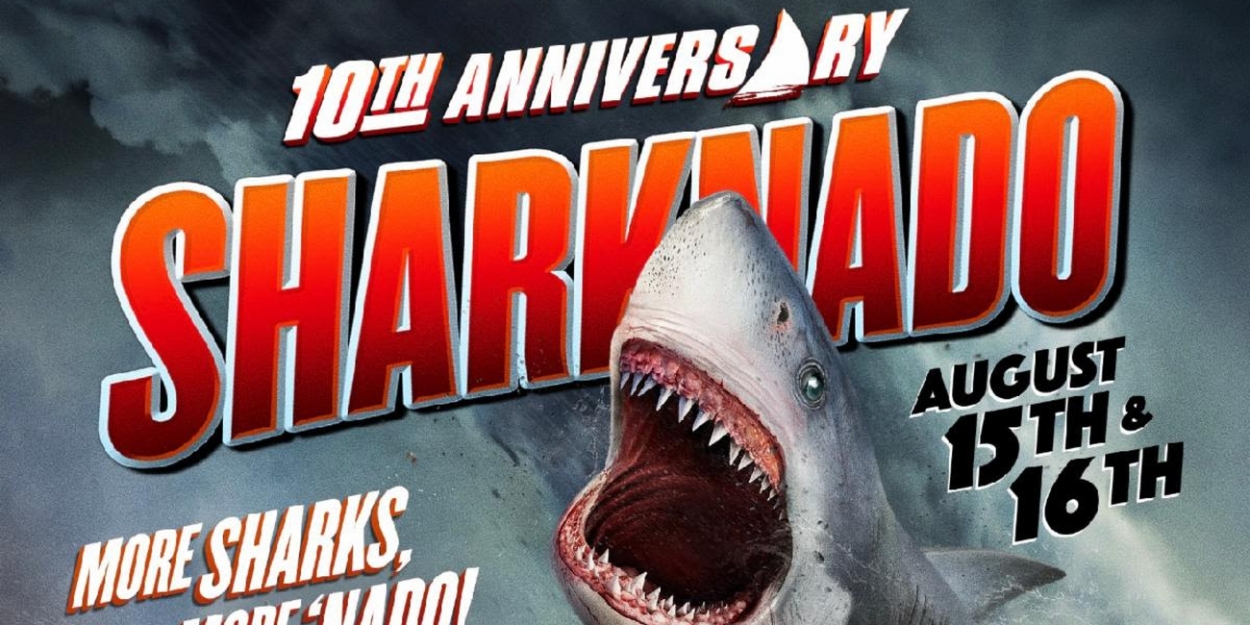 SHARKNADO to Play in Cinemas For 10th Anniversary 