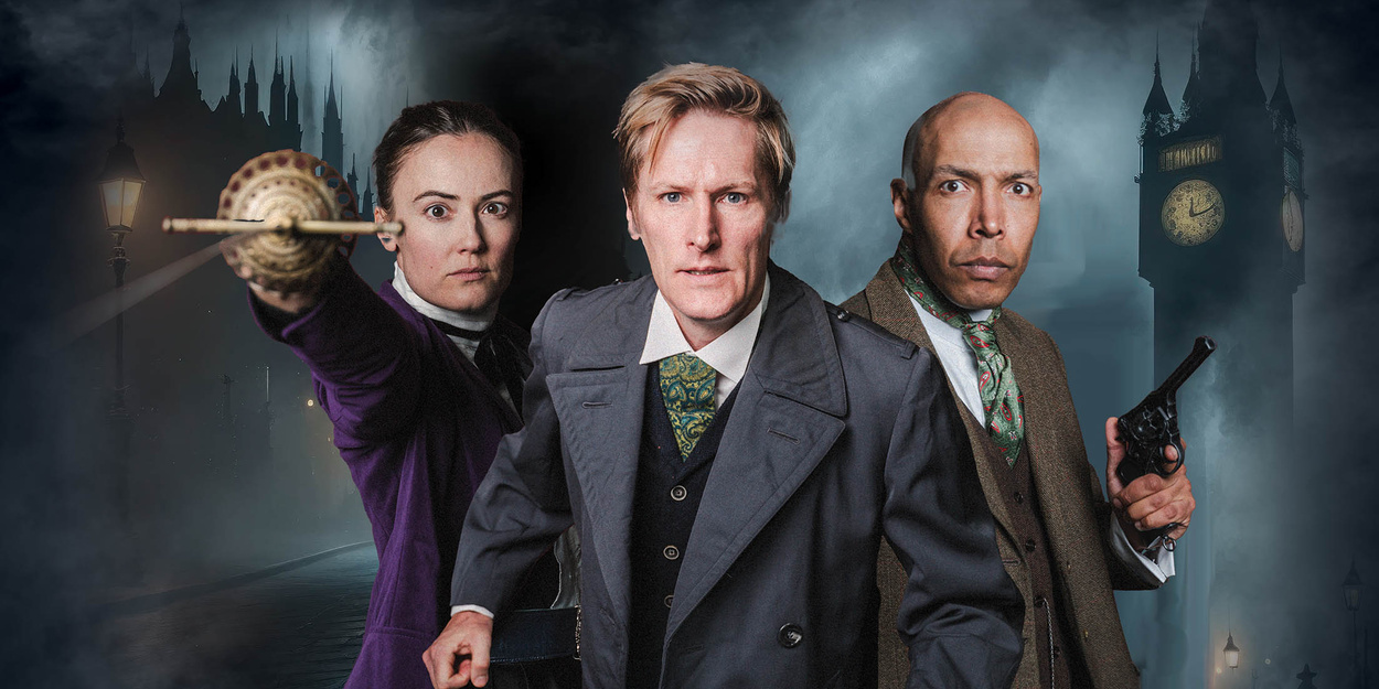 SHERLOCK HOLMES: THE HUNT FOR MORIARTY is Coming to Stephen Joseph Theatre Photo
