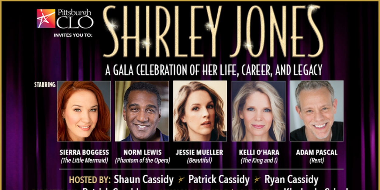 Tickets to SHIRLEY JONES: A GALA CELEBRATION Presented by Pittsburgh CLO on Sale  Image