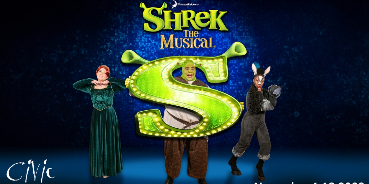 SHREK THE MUSICAL Comes to The Fort Wayne Civic Theatre 