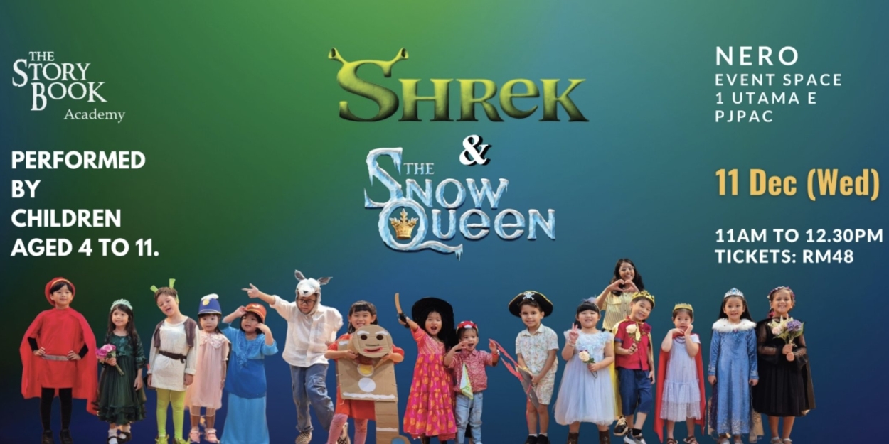 SHREK and THE SNOW QUEEN Comes to PJPAC Photo