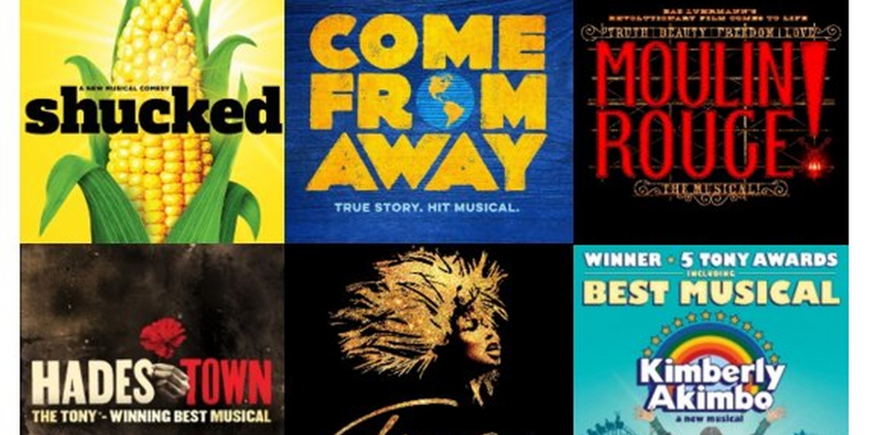 SHUCKED, HADESTOWN & More Join Broadway In Chicago 2025 Line Up  Image