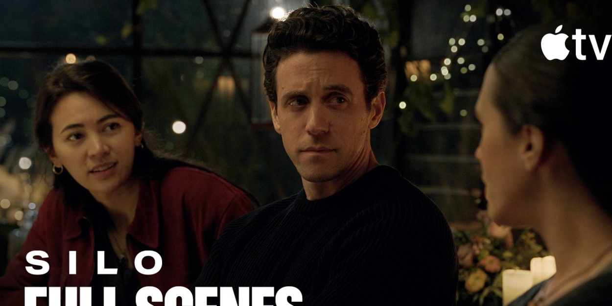 SILO Season 3 Episode 8 Scenes Show Founders Preparing for the End of the World Video