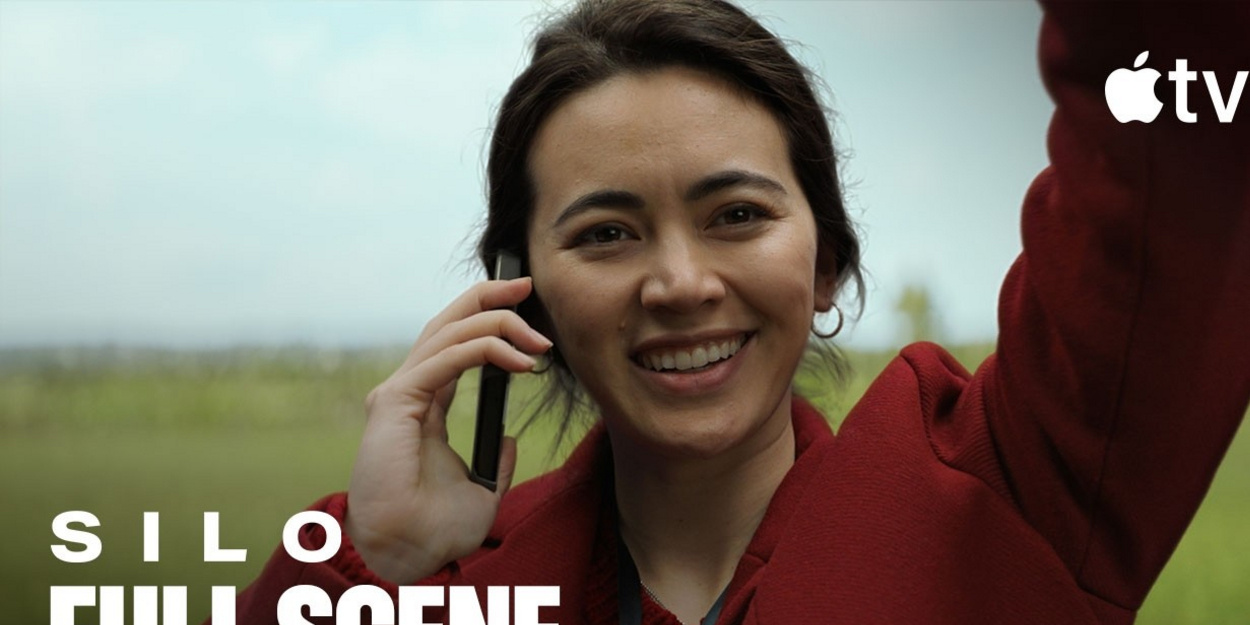 SILO Season 3 Episode 9 Ending Scene Shows Helen's Silo 18 Tour and Thurman's Speech Video