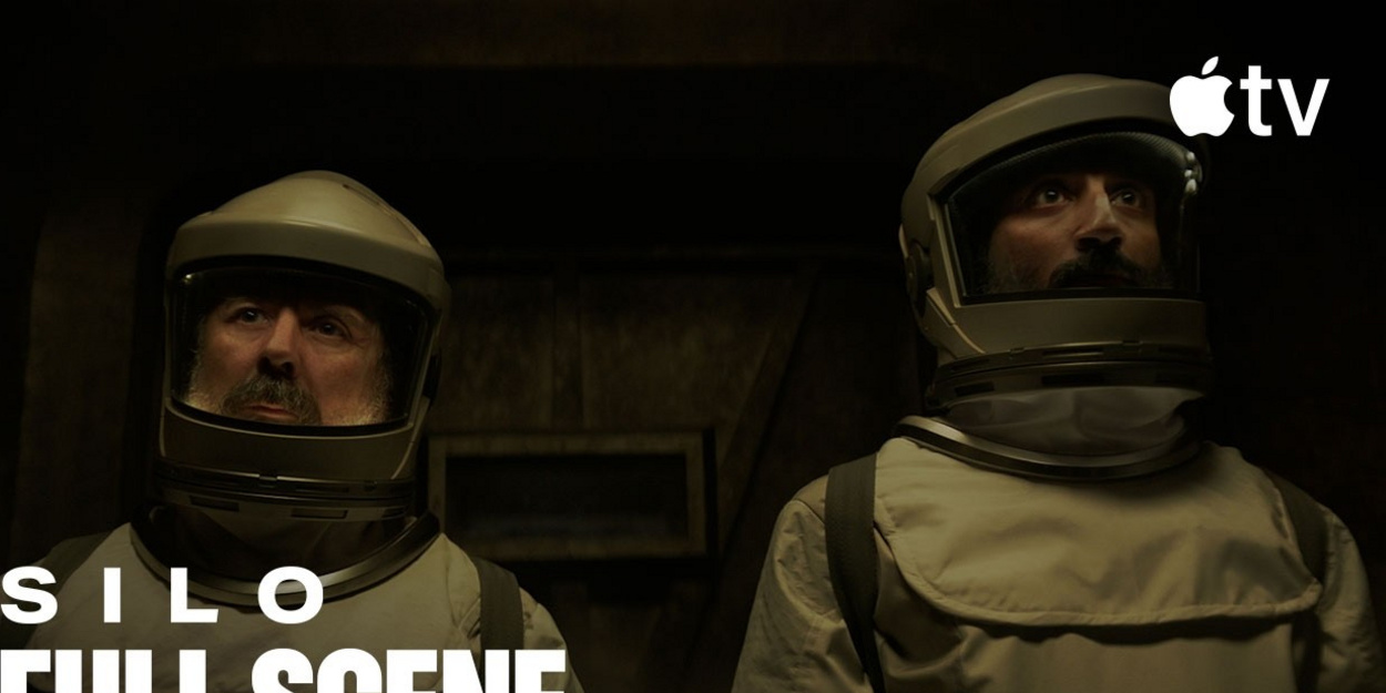 SILO Season 3 Scene Sends Lukas and Kennedy Into Silo 17's Danger Zone Video