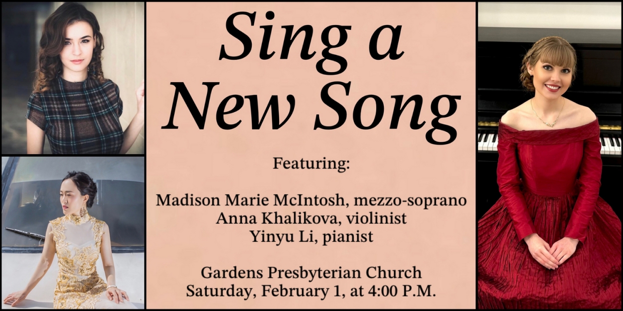 SING A NEW SONG Comes to Gardens Presbyterian Church  Image