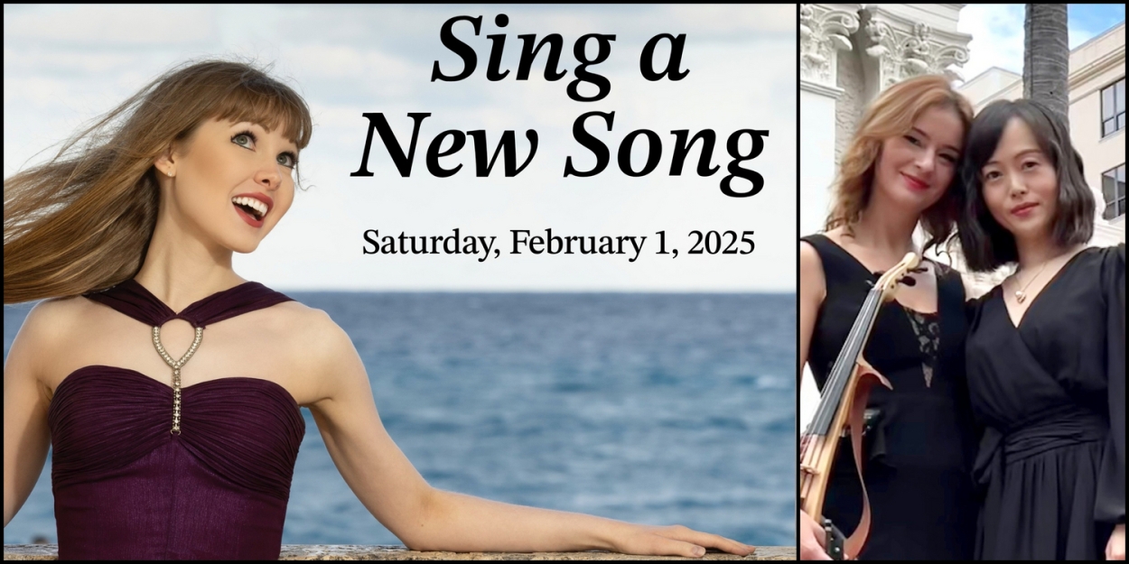 SING A NEW SONG Will Feature Works By Florence Price and Gary Vincent Koda  Image