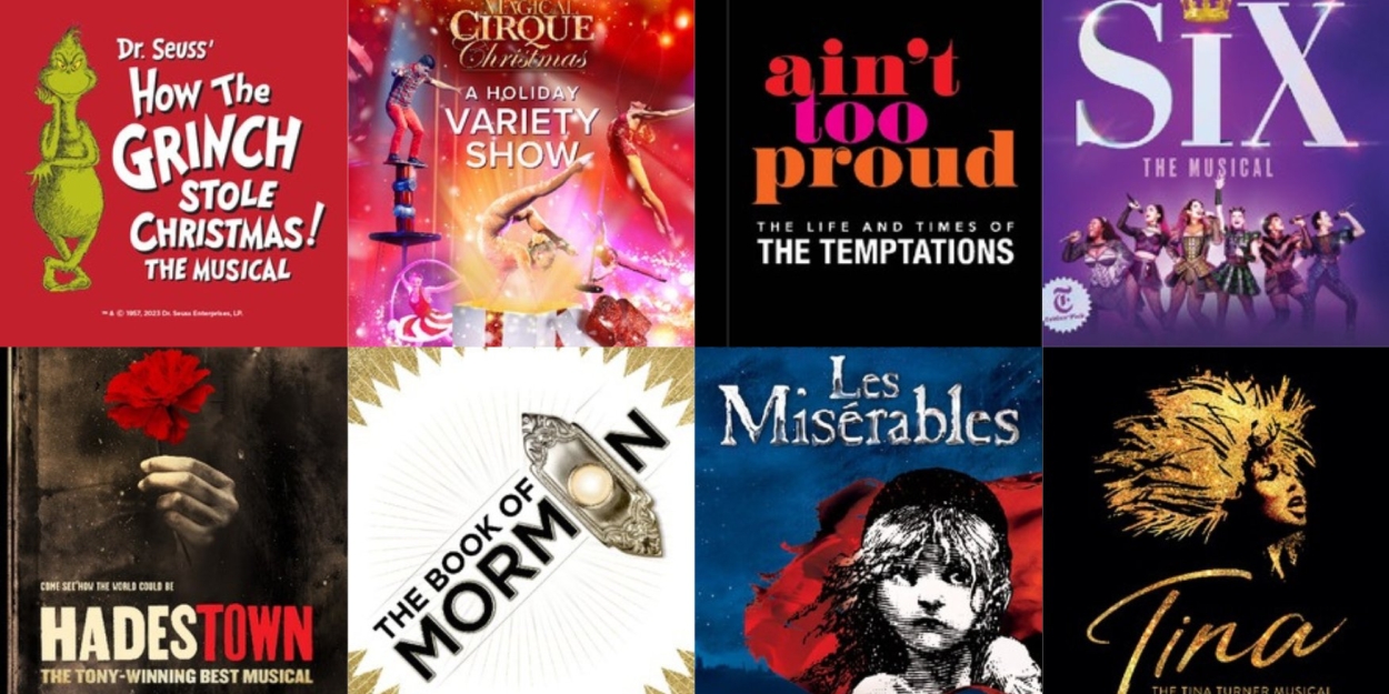 SIX, HADESTOWN, and More Set For Broadway in Columbia's 2024-25 Season 
