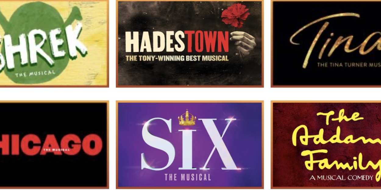 SIX, HADESTOWN, and More Set For Washington Pavilion's Broadway Series Lineup 