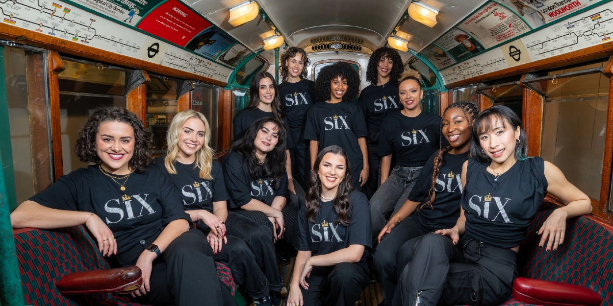 SIX THE MUSICAL in London Will Welcome New Queens Next Month  Image