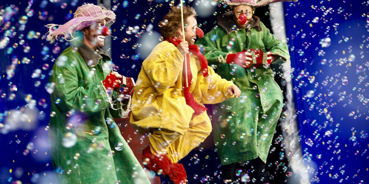 SLAVA'S SNOWSHOW Will Return to the West End This December  Image
