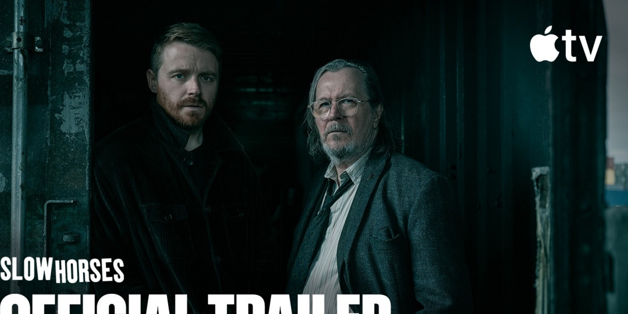 SLOW HORSES Season 6 Trailer Warns Not Everyone Survives Slough House Video