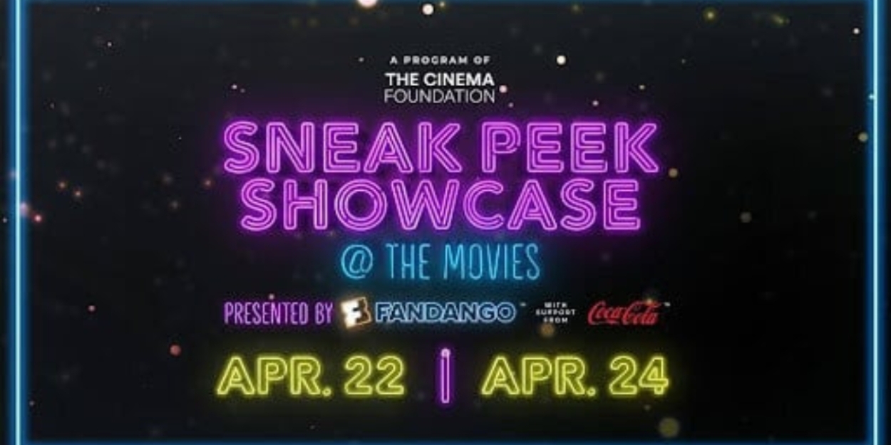 Sneak Peek Cinema Event to Unveil Previews for Movie Fans Nationwide