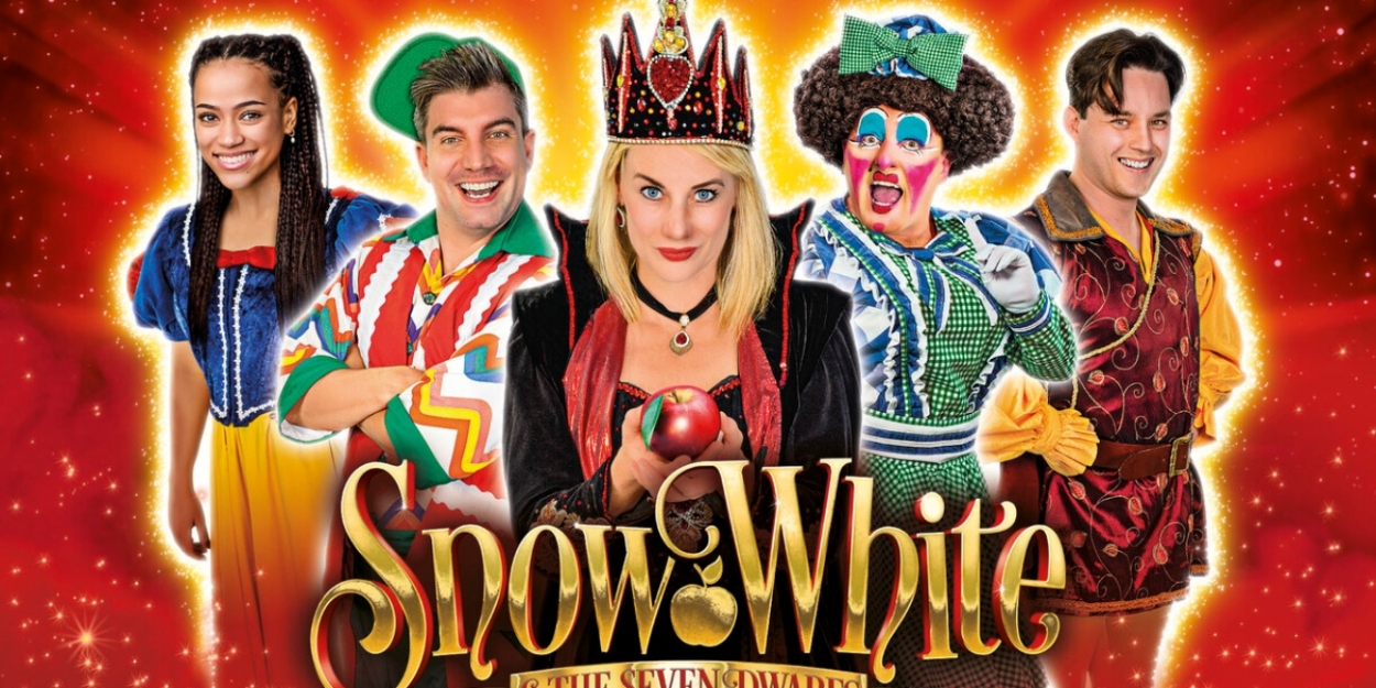 SNOW WHITE AND THE SEVEN DWARFS Panto Announces Relaxed And Captioned Performances  Image