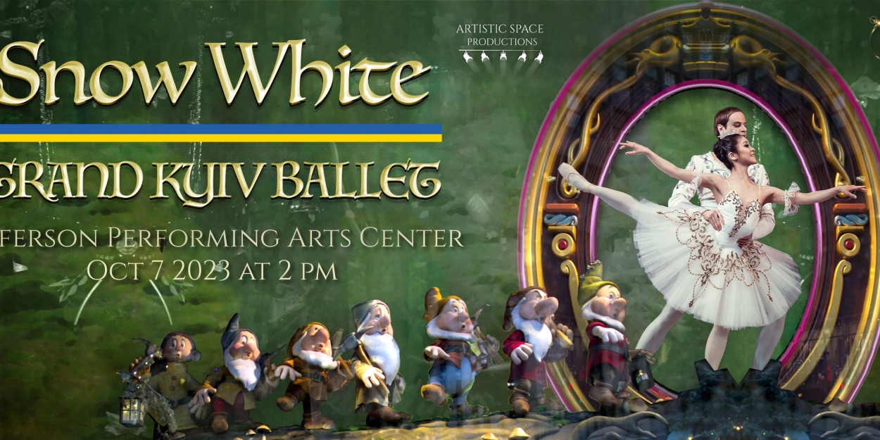 SNOW WHITE Comes to Jefferson Performing Arts Center Next Month 