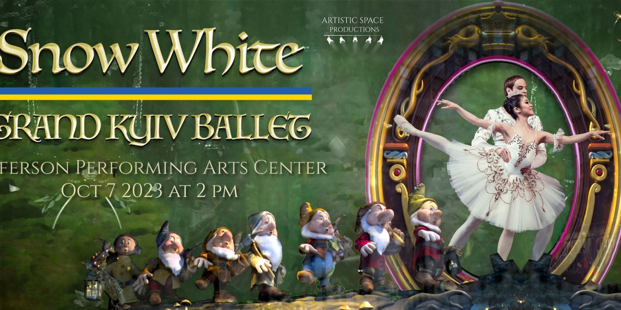 SNOW WHITE Comes to Jefferson Performing Arts Center Next Month  Image