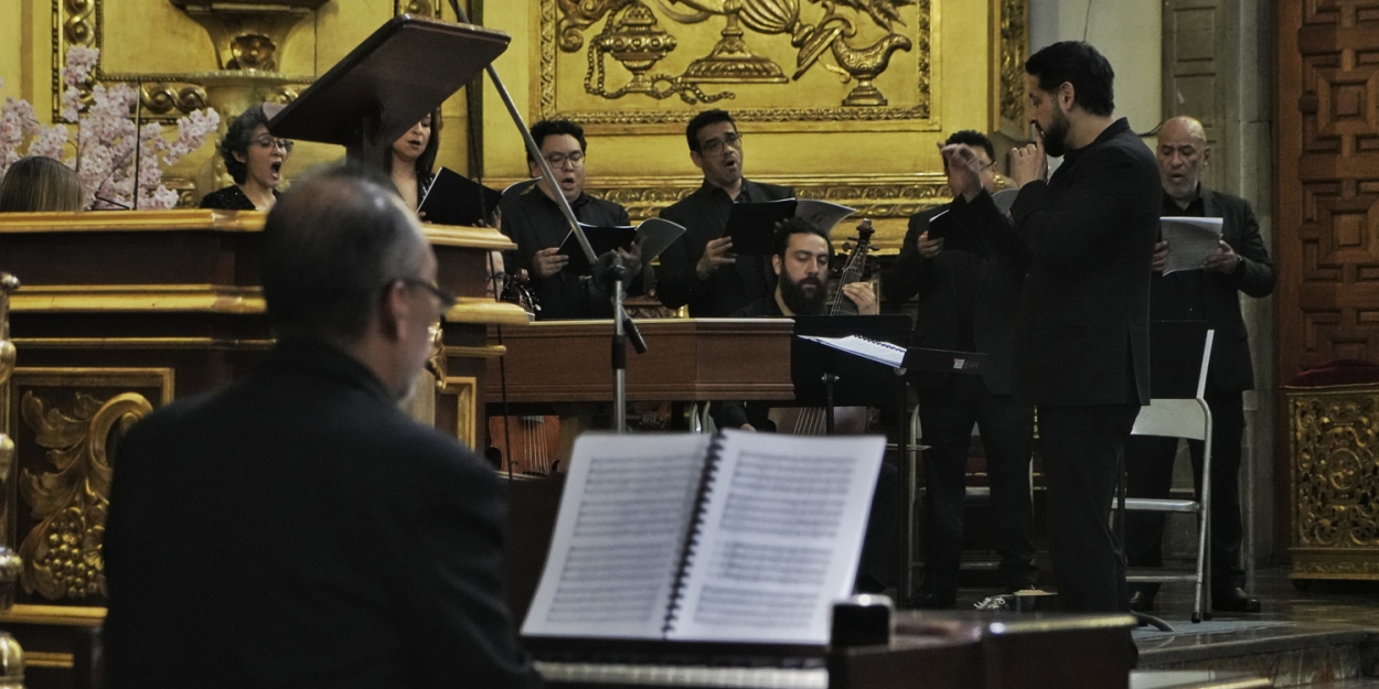 Solistas Ensamble De Bellas Artes Presenta Un Programa De Música Vocal Sacra De Rodolfo Halffter Y Paul Hindemith  Image