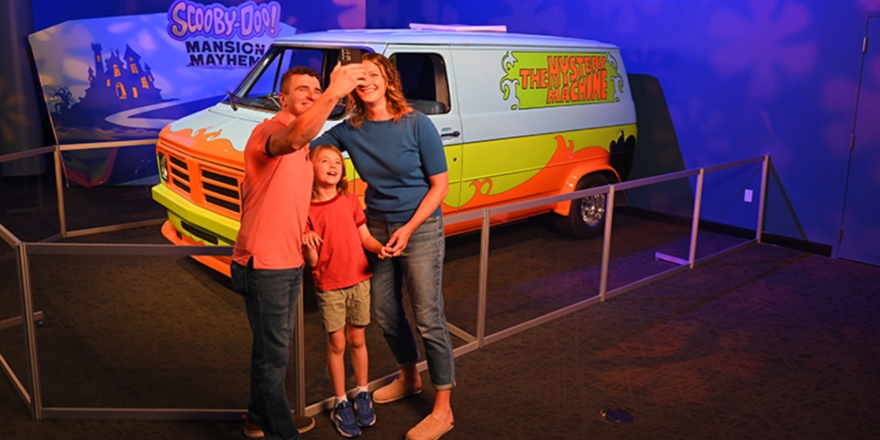 SCOOBY-DOO! MANSION MAYHEM to Open at the Museum of Discovery and Science  Image