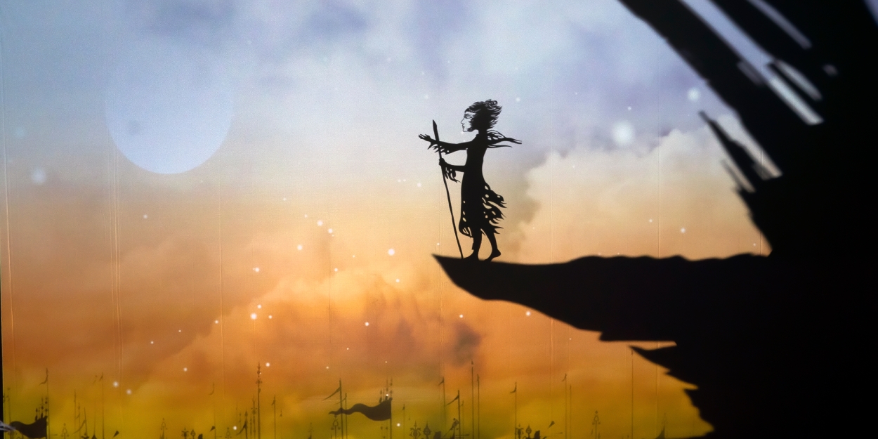 SONG OF THE NORTH, Persian Legend Told Through Shadow Puppetry, To Play at the New Victory Theater  Image