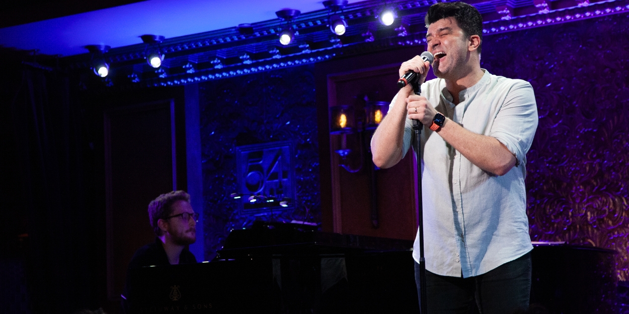 Photos: Ben Crawford SONGS I LIKE TO SING THAT I HOPE YOU'LL LIKE TO HEAR at 54 Below