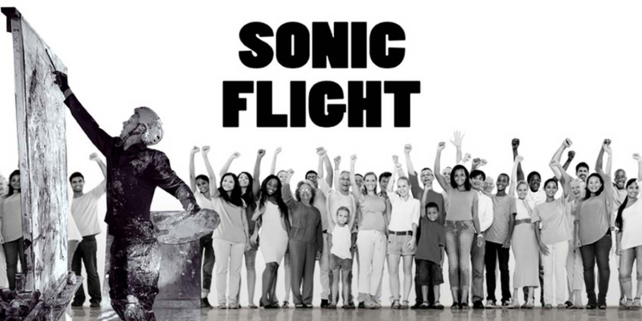 SONIC FLIGHT Comes to Inner Essence Live Art & Gallery Next Month