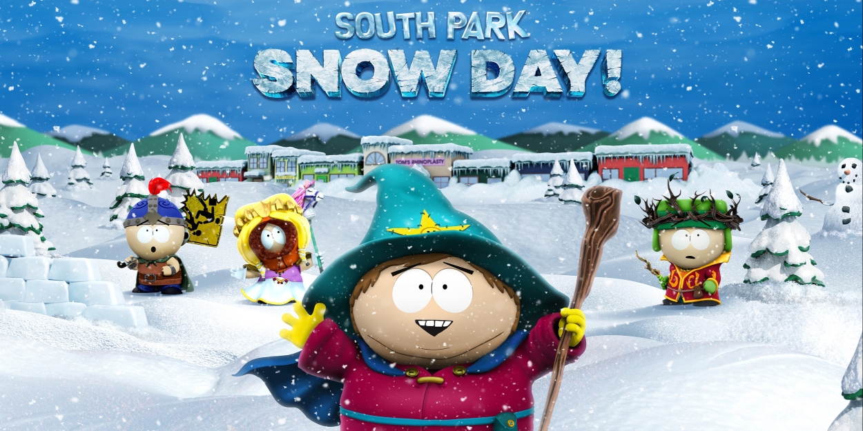 SOUTH PARK SNOW DAY! Game to Launch in 2024