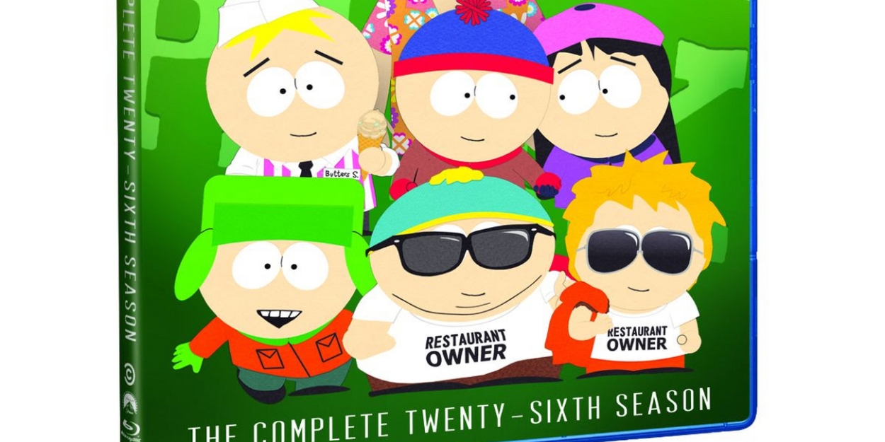 SOUTH PARK: THE COMPLETE 26th SEASON Sets Blu-ray & DVD Release 