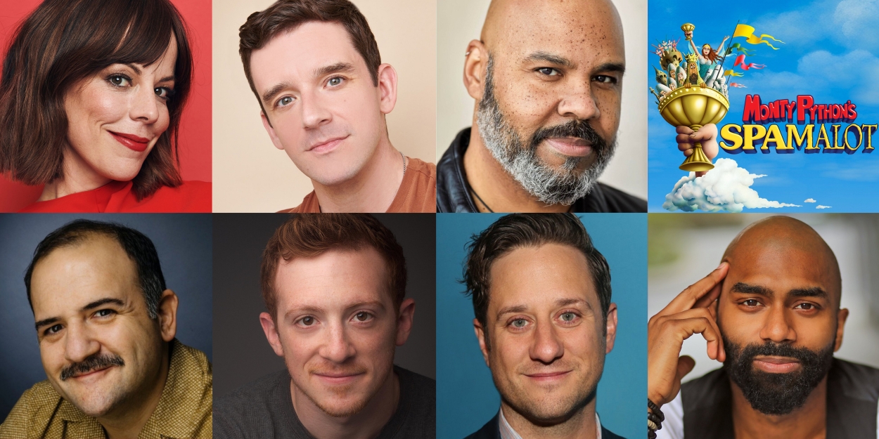 James Monroe Iglehart, Michael Urie, Leslie Rodriguez Kritzer Will Lead SPAMALOT; Ethan Slater & Christopher Fitzgerald Join Cast 